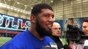 Bills rookie camp 2019: Ed Oliver discusses first NFL practice