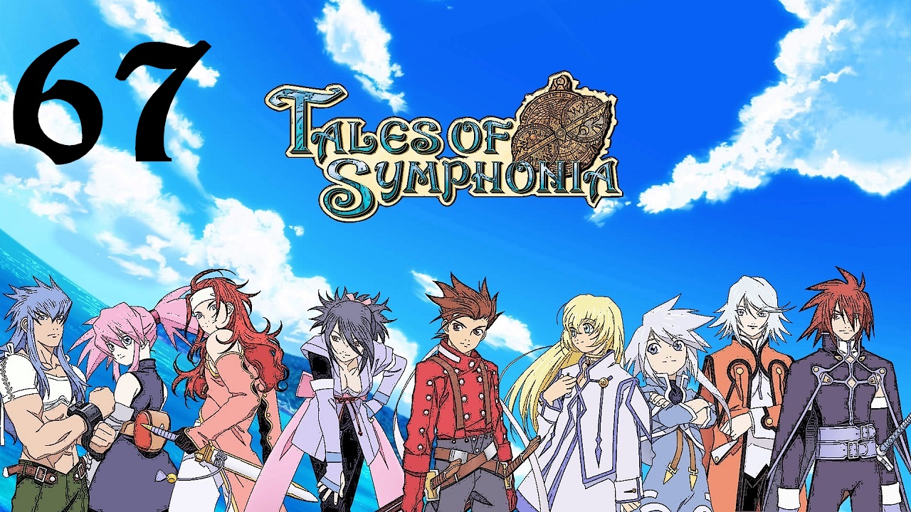 Tales of Symphonia | Прохождение | GC | Часть 67 | Aska и Luna