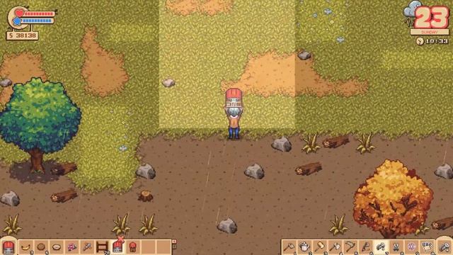 This can go here? YES! -Fantasy Farming Orange Season- Ep 32 смотреть онлайн