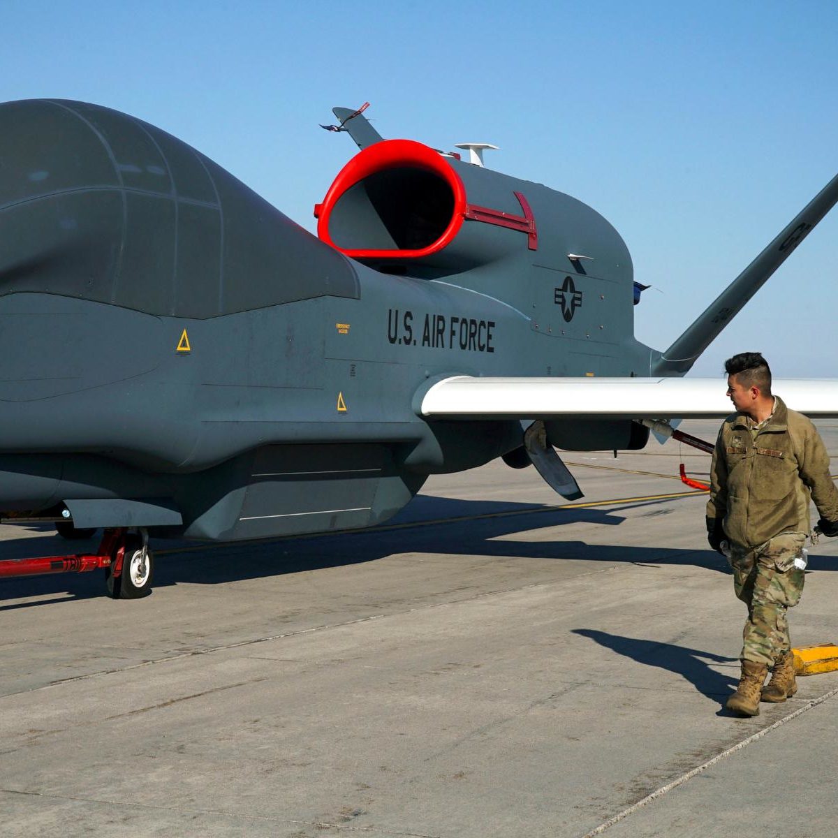 Rq 4 global hawk фото