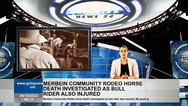 Merbein Community Rodeo horse death investigated as bull rider also injured смотреть онлайн