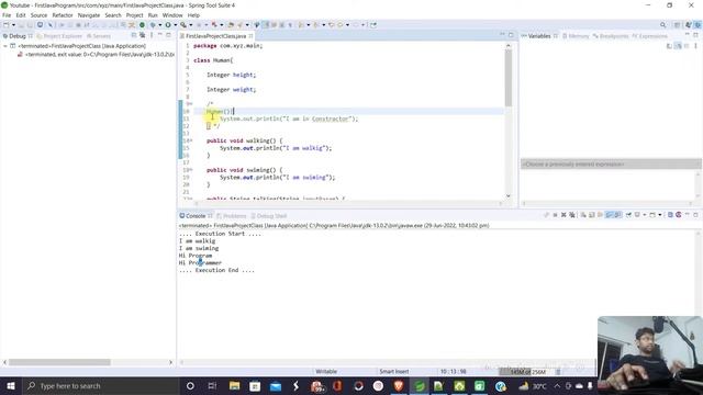 What is  Class, Object, Method, Constructor. Bengali - Ep:3 #bengalitutorial  #learnjava