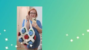 Как собрать сумочку из мотивов, связанных крючком. Мастер-класс для начинающих