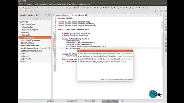 4/8 Create a text editor (Java) - Create a new file смотреть онлайн