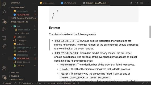 Hacker Rank Node JS Certification Basics Order Processing problem #02 смотреть онлайн