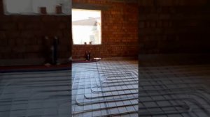 Завершение отопления в частном доме.,установка инсталляции ,тёплые полы ,канализации, воду.