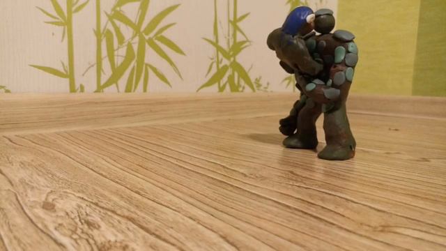 пластилиновая битва 2!! бой монстров из пластилина (мир пластилина) анимация смотреть онлайн