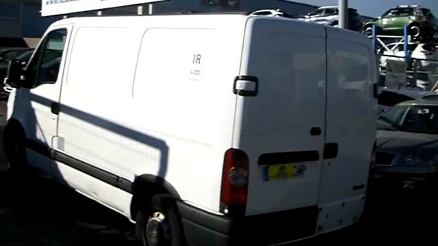 RENAULT MASTER 2.5 DCI 120CV ISOTERMO смотреть онлайн