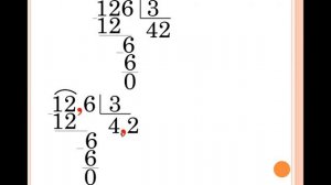 5 класс. Деление десятичной дроби на натуральное число