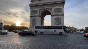 Париж - ежедневная прогулка Бонжур в прямом эфире 05 октября 2023 г.