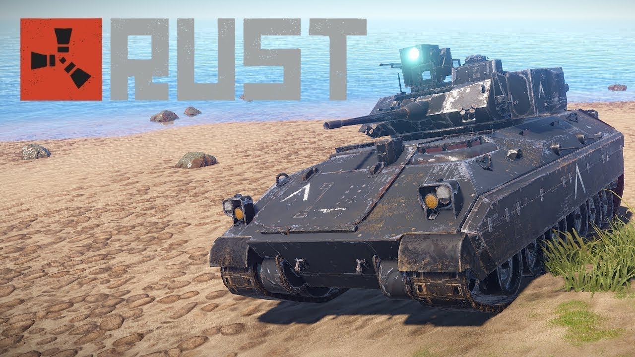 Rust 13. Танк Брэдли раст. Rust танк. Танк раст. Mammoth Rust Tank.