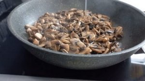 Грибная начинка для блинов/очень вкусная и сочная