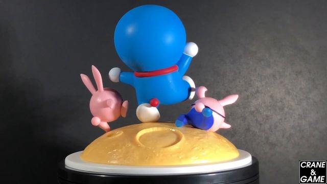 ¡Premio! SEGA Doraemon: Nobita's Chronicle of the Moon Exploration 2019 Figura   Español