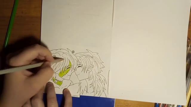 РИСУЮ СВОЮ МАНГУ. ЧАСТЬ 2 смотреть онлайн