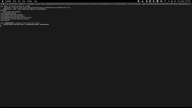Home brew: Download Home-brew package manager on your Mac смотреть онлайн
