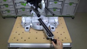 Торцовочная пила Festool KAPEX KS 60 E-Set с протяжкой - Артикул (561728)