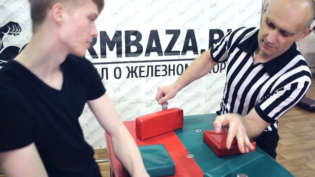 ДМИТРИЙ ДЕДИЦКИЙ - ОСНОВЫ СУДЕЙСТВА В АРМРЕСТЛИНГЕ