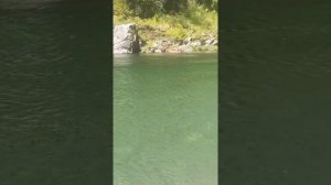 Annalee on the mini kayak!?♀️?♀️? Jedediah State Park.