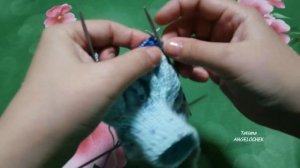 МК Вяжем Панталоны для куклы Беби Бон 6 часть