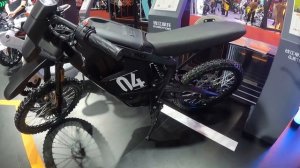 Электрические скутеры и мотоциклы QJMOTOR - QJ ETECH. Выставка CHINA MOTOR 23.