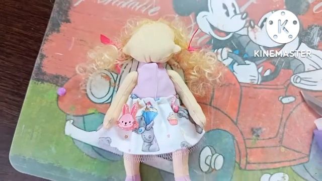 Куколка, своими руками за один день!?? смотреть онлайн