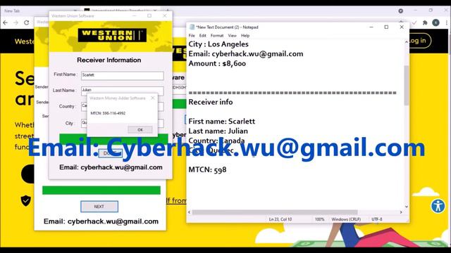VERIFIED WESTERN UNION SOFTWARE AND TRANSFER смотреть онлайн