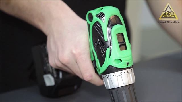 Дрель-шуруповерт аккумуляторная HITACHI DS18DSAL-TL(RL) LiION 3.0 Ач смотреть онлайн