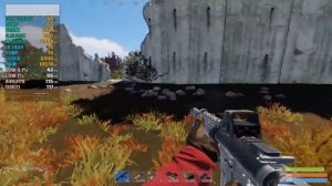 Rust : GTX 1050Ti 4GB | Professional Settings (2019)