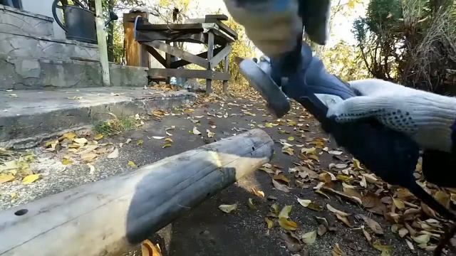 Бензопила из Болгарки. Диск для дерева. Диск по дереву. Пилить дерево болгаркой. Диск ушм. смотреть онлайн