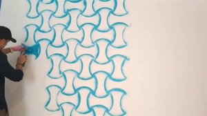 Art Ideias 3d.Идеи покраски стен.Декоративная покраска.Hand Made.