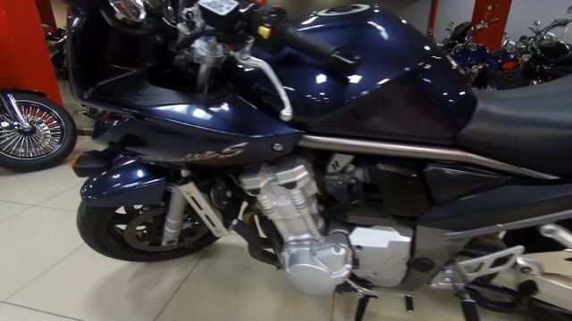 Мотоцикл SUZUKI GSF1250SA BANDIT Арт. 102015 Мотосалон МегаМото смотреть онлайн