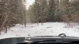 Хаммер н3 - едем к лесному озеру на грани клиренса