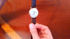 Часы Луч из СССР AU10