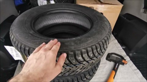 #toyotawish колеса Ikon Tyres Nordman 8 Зима 205 65 15