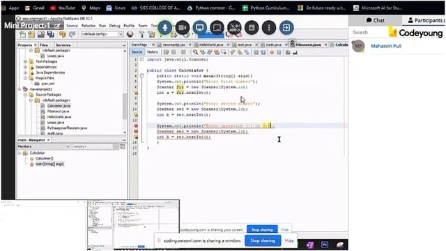 Tutorial on User Inputs using Scanner Class in Java | Learn Coding | Codeyoung