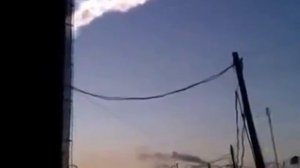 Челябинск, Екатеринбург, Курган 15.02.13 упал метеорит