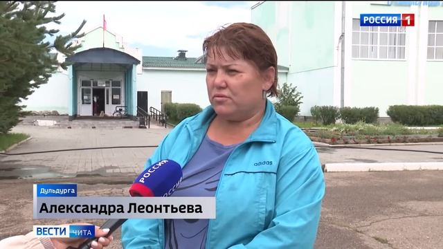 Приусадебные участки и подвалы домов подтопило в Дульдурге