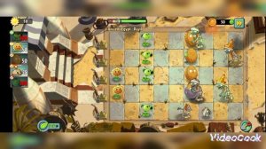 прохожу зомби против растений 2