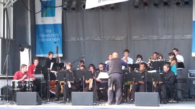 Haitian Fight Song - School of the Arts Jazz Ensemble смотреть онлайн