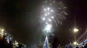 GoPro Hero2 - Fireworks in Cluj-Napoca