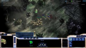 Starcraft 1 на движке Starcraft 2 - Mass Recall. Протоссы 02: В самое пекло (ветеран)