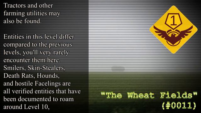 Level 10 Of The Backrooms - "Field Of Wheat" смотреть онлайн