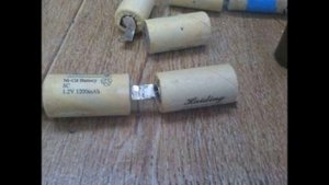 Ремонт батареи шуруповерта своими руками