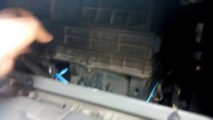 Чери тигго 2.4 замена фильтра салона