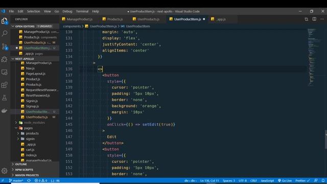 สร้างเวบแอพด้วย NextJS, Graphql, Apollo Client - 19 Edit Product смотреть онлайн