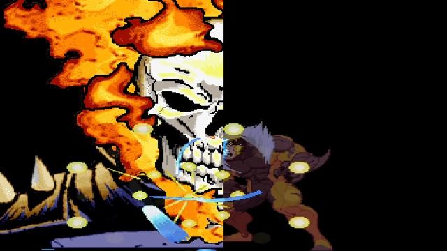 Mugen Marvel Super Heroes 2021 All Hyper Moves смотреть онлайн