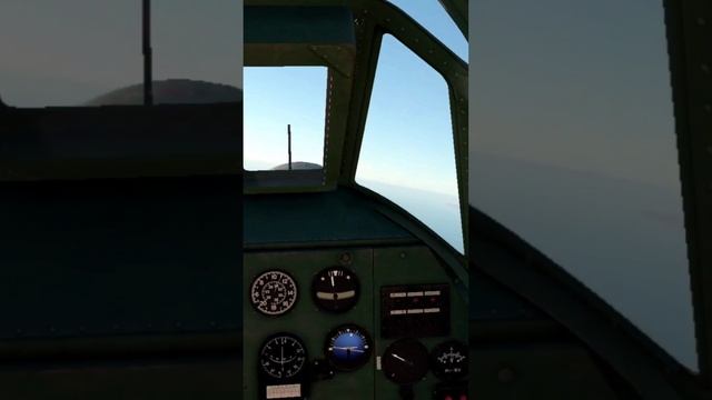 Истребитель Kikka сбивает La-11, War Thunder, VR.