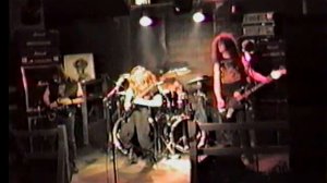 NUCLEAR ASSAULT Live Buttfuck USA Virginia Roanoke March 12 1987