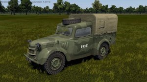 Автомобили Великобритании в симуляторе "IL-2 Sturmovik Cliffs of Dover Blitz" Часть-1.