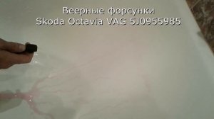 Веерные форсунки Skoda Octavia VAG 5J0955985